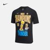 Nike X NBA T Shirts Men's Black Crew Neck Thin IR5593
