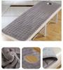 Thick Soft Bed Cover With Hole Simple Solid Color Beauty Bed Covers Massage Bed Cover For Beauty Salon
