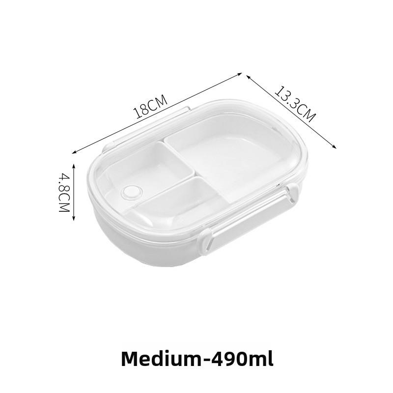 

Портативный ланч-бокс для детей с пищевым покрытием для сохранения свежести, подходит для начальной школы и детского сада Medium