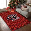 1pc Rangers FC Printed Chair Rug for Home Office Use, Living Room Kitchen Game Room Area Carpet