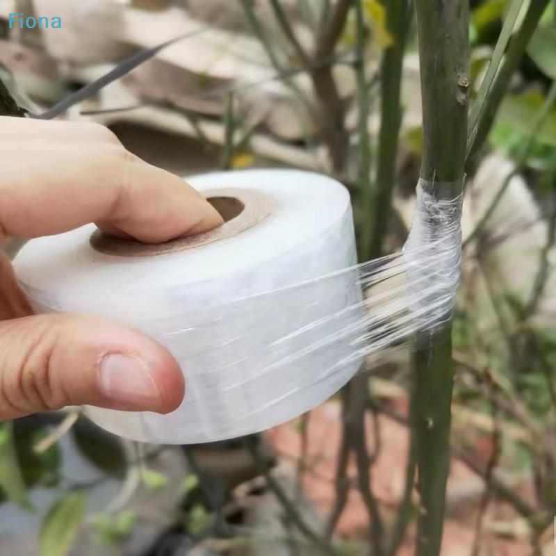 Self-adhesive Plant Grafting Tape, Stretchable Clear PE Film for Tree Grafting & Garden Repair