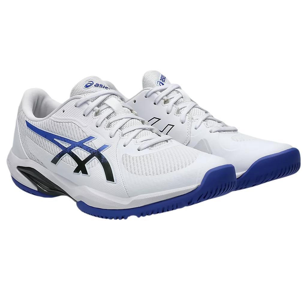 Asics Solution Swift FF 2 White Dark Cobalt Men Sneakers 1041A466-103