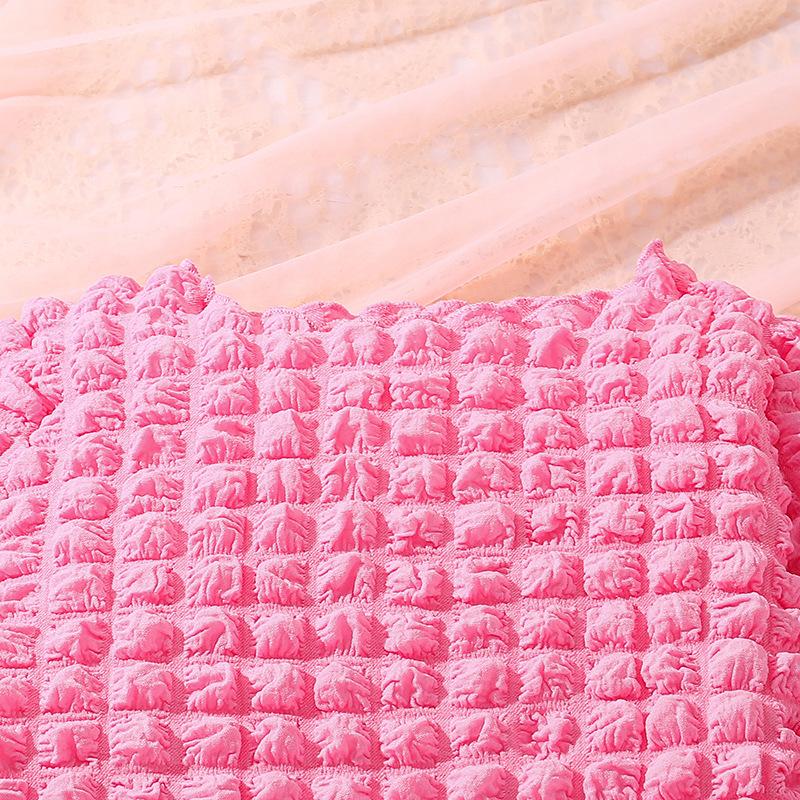 Jentedress 7-12 år Barneklær Vår og Høst Ny Personlighet Langermet + Bukser 2-delt sett