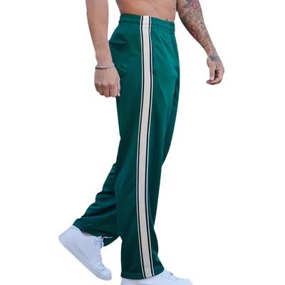 New Spring Summer Men's Casual Sports Trousers Fitness Trousers Muscle Doctor