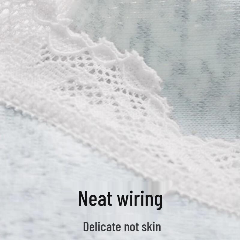 FitonTon Women's Sexy Lace Cotton Antibacterial Briefs
