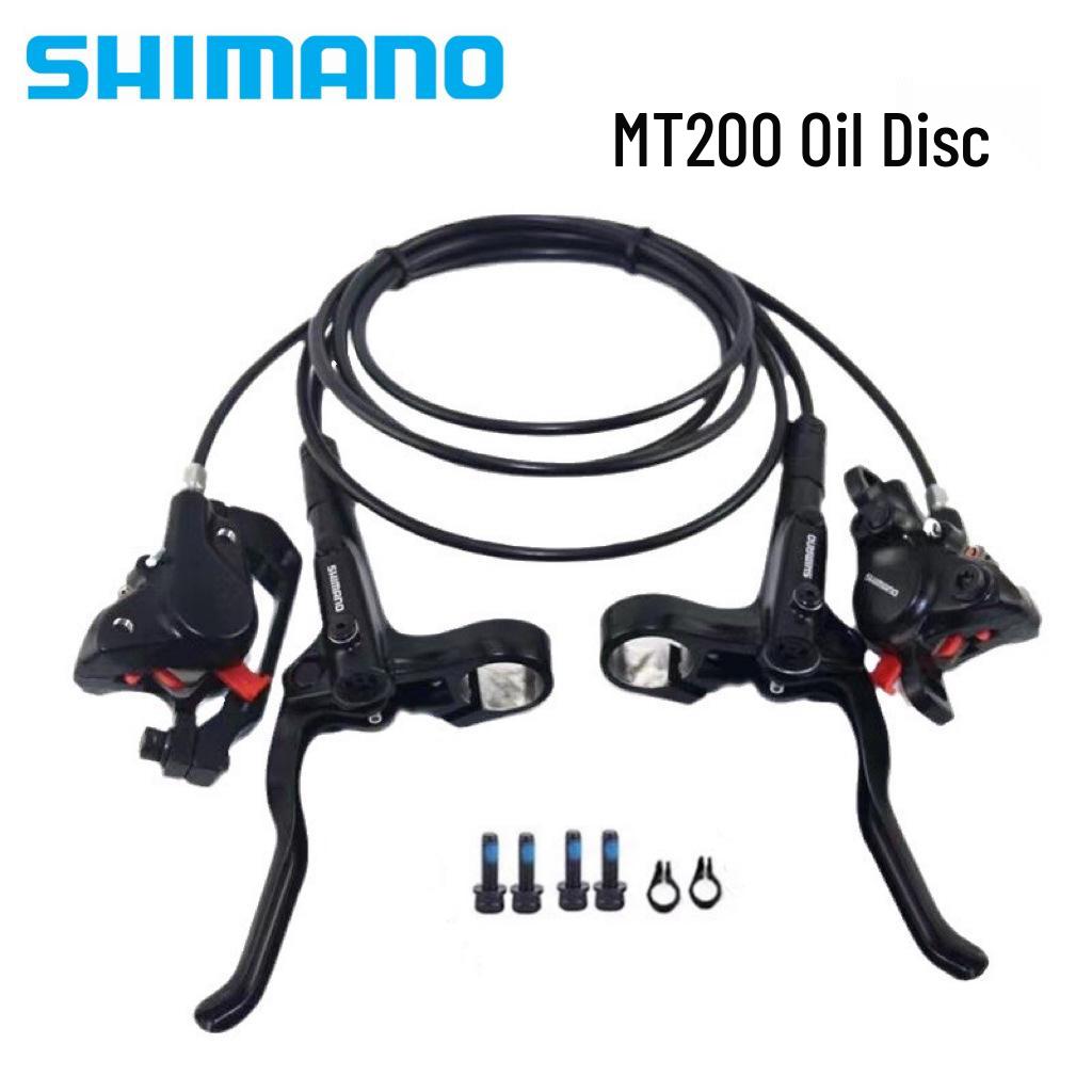 Pinza Freno a Disco Idraulico Shimano BR-MT200 per Mountain Bike