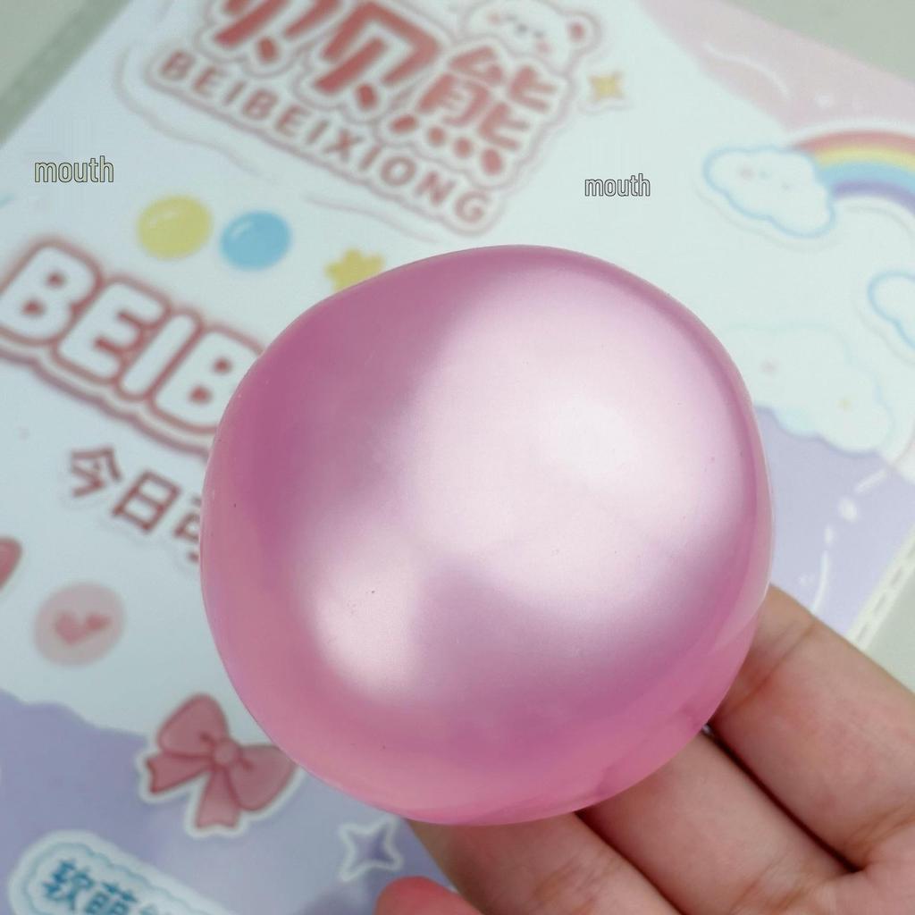 Pearlescent Coconut Oil Stress Relief Squeeze Ball