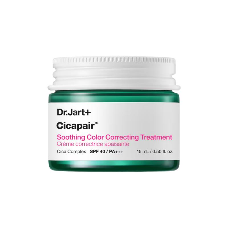 Dr.Jart+ Cicapair Soothing Color Correcting Treatment SPF30 Redness Cover Cream 15ml