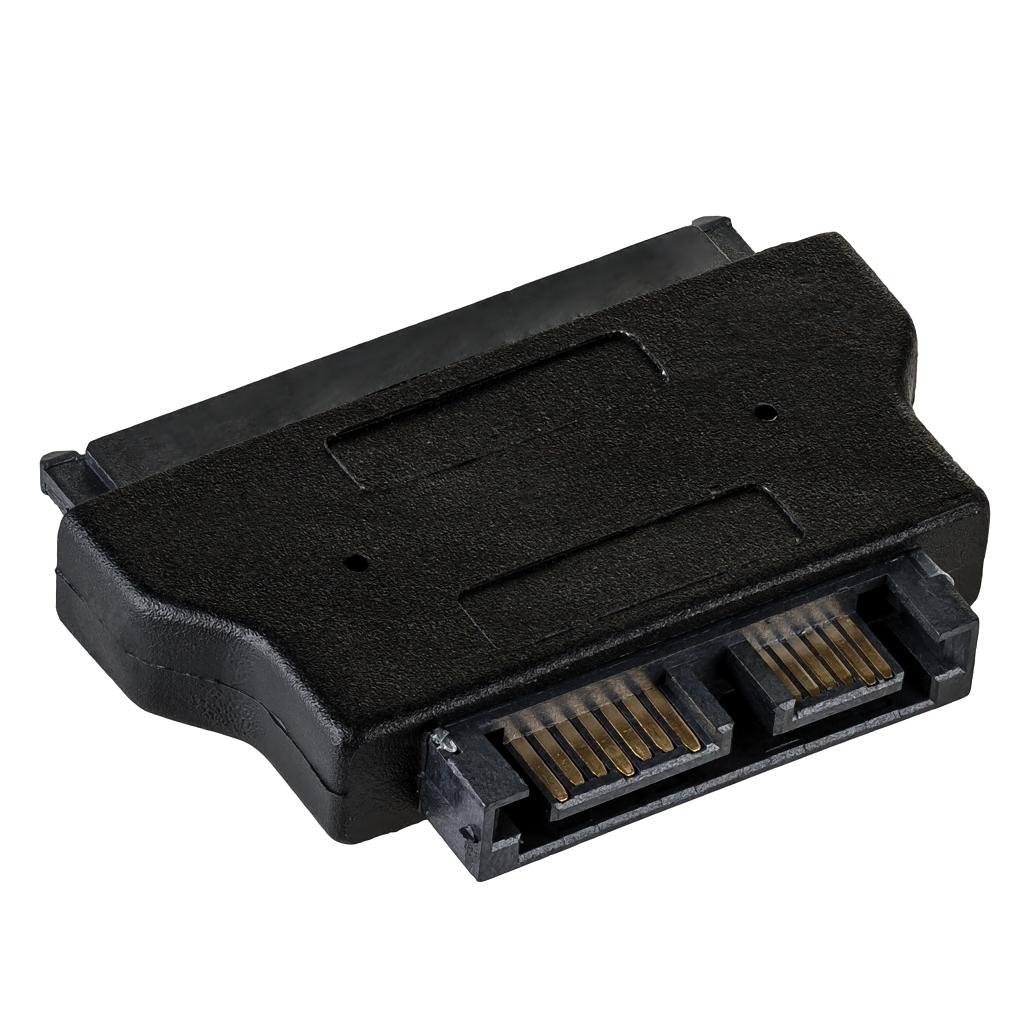 Akyga AK-CA-53 Slim SATA () / SATA (F) Adapter