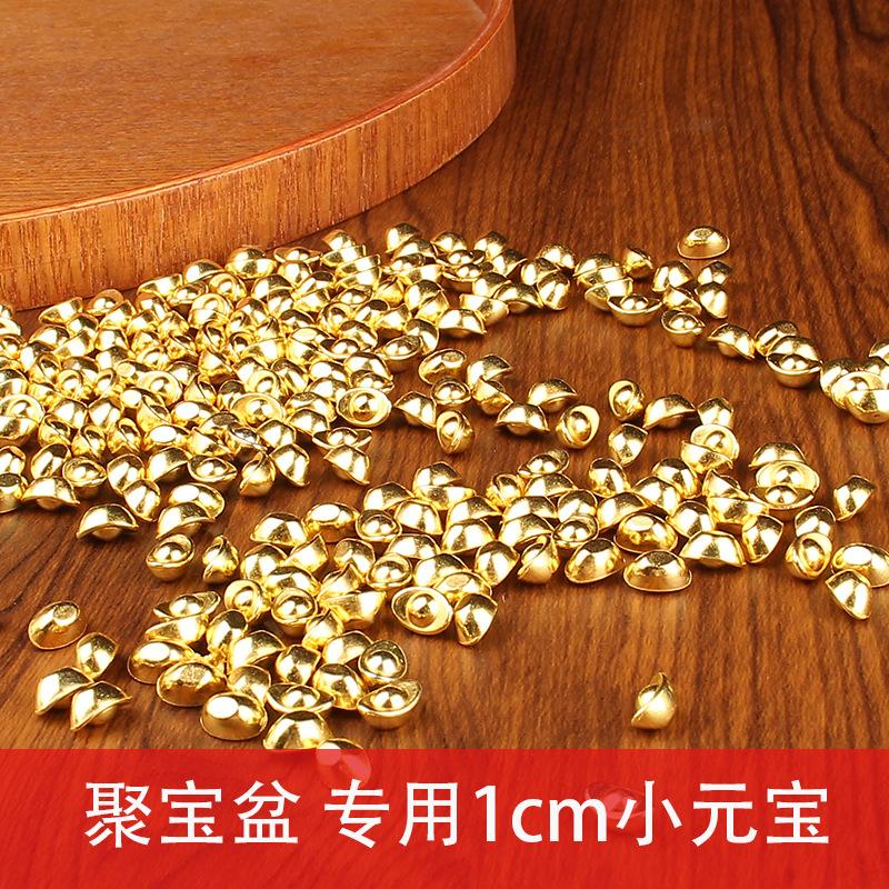 קרנוקופיה פליז מבורכת מושכת עושר מזל טוב כוח קסום קערות אוצר קישוט קטן שולחני עיצוב בית