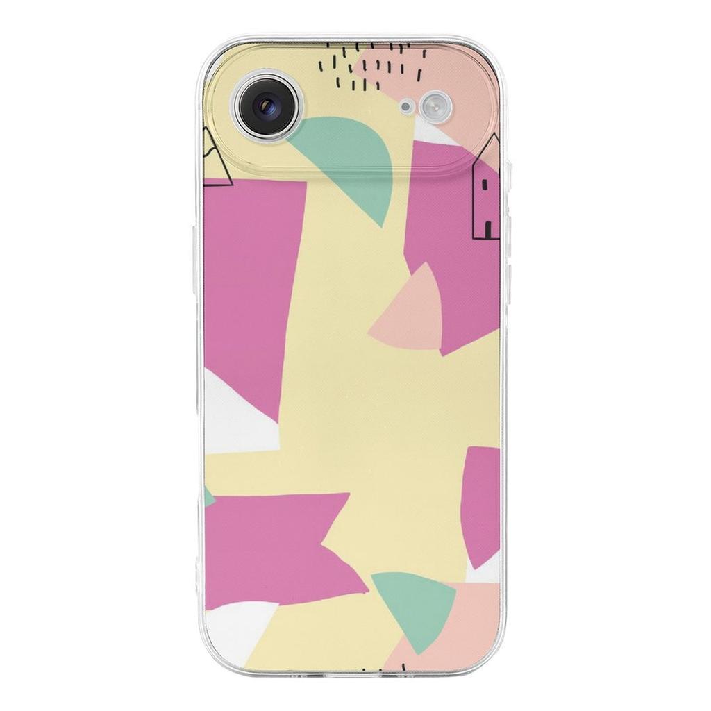 1 Pack For Iphone 17/17Air/17Pro/17ProMax TPU Shockproof Protective Case With Raised Camera Edge, Scratch-Proof Surface, and Slim Fit