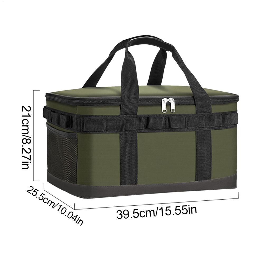 Cooler Bag Insulated Grocery Bags High-Capacity Insulation Ice Tote For Outdoor Camping Beach Fishing Travel Boat Kayak Golf