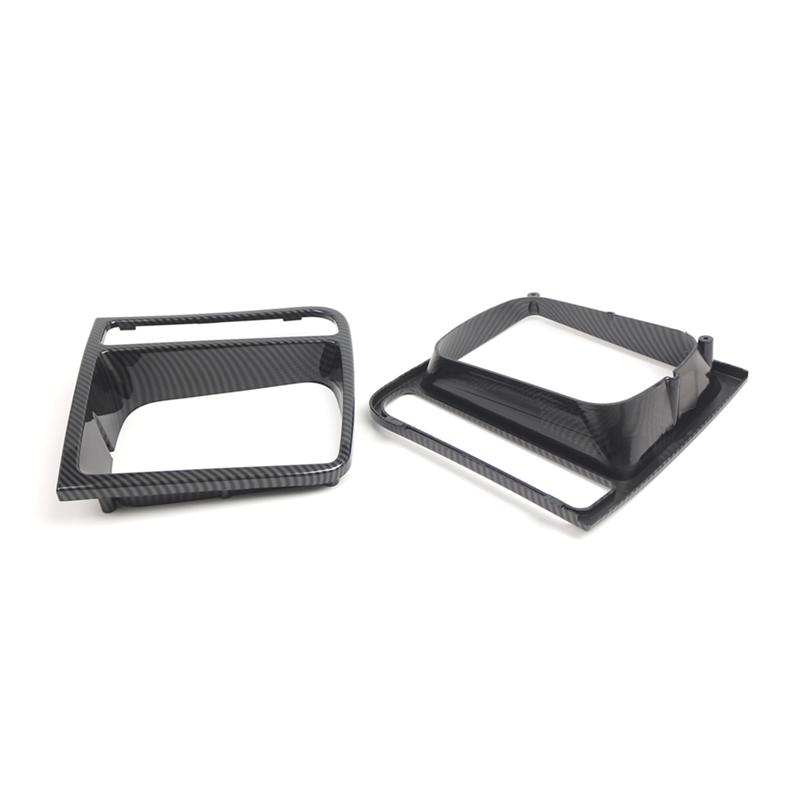Headlight Frame 55055136 55055137 For Jeep Cherokee Headlight Trim Headlight Trim Headlight Frame Cover