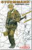 PLATZ Dragon WW2 German Waffen SS Machine Ardennes 1944 Plastic Model DR1604 1/16 Gunner, (Man)