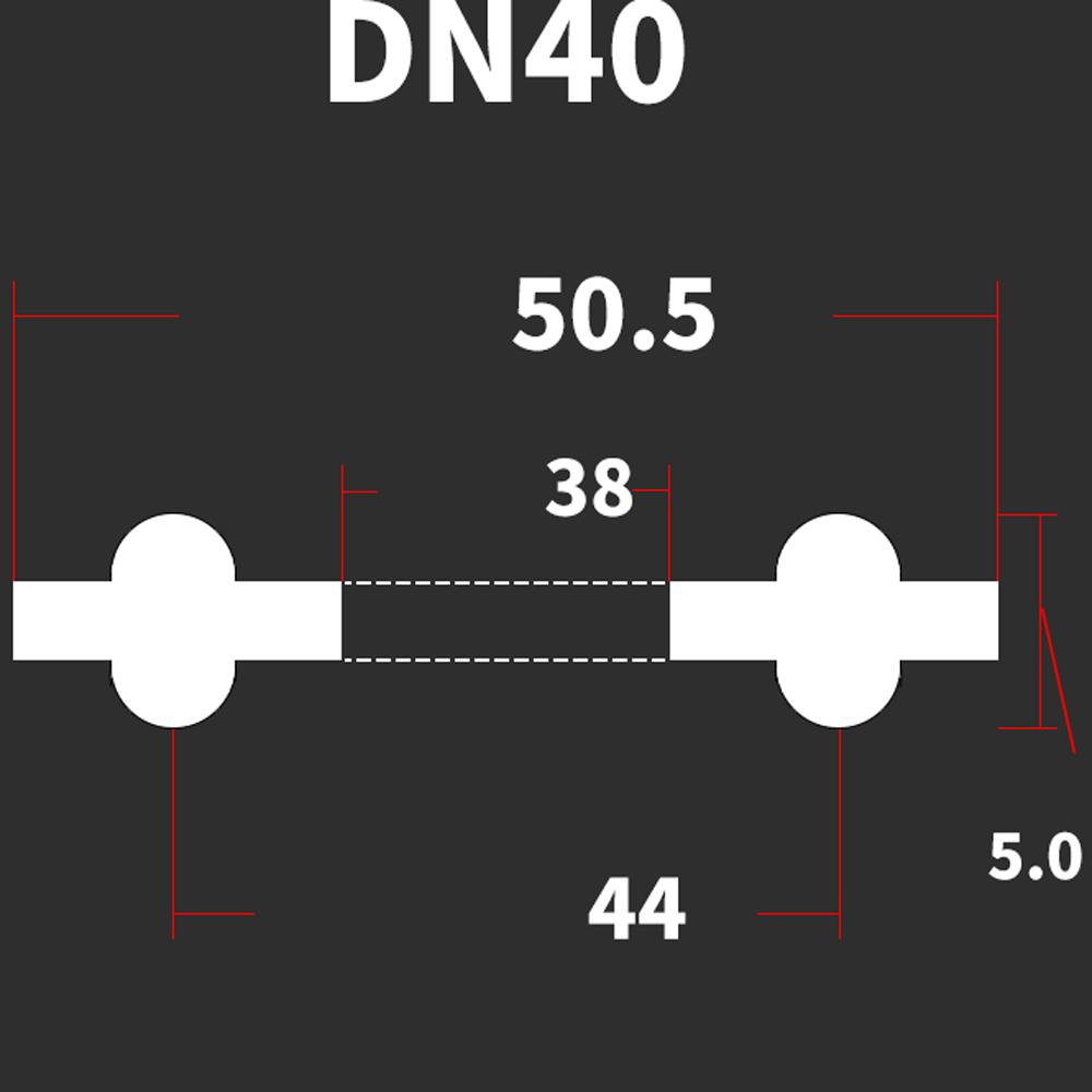 DN10-DN200 DIN Standard 3/4" 1.5" 2" -8" Tri Clamp EPDM Sanitary Seal Gasket Strip Homebrew