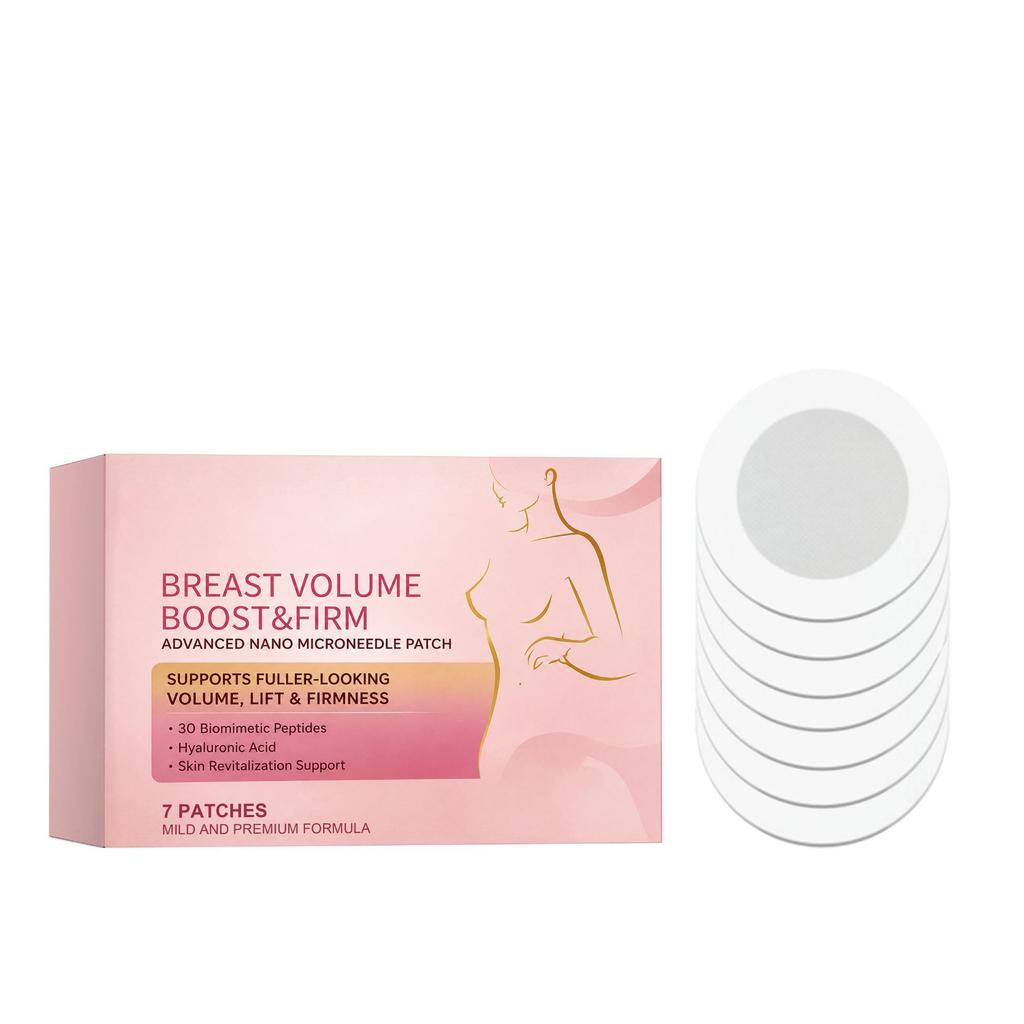 Patch per Cura del Seno Formula Delicata Sottili Traspiranti Idratanti Nutrienti Cura del Corpo Donna Patch per il Seno