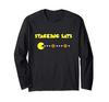 Stacking Sats Bitcoin Crypto Currency BTC Long Sleeve T-Shirt
