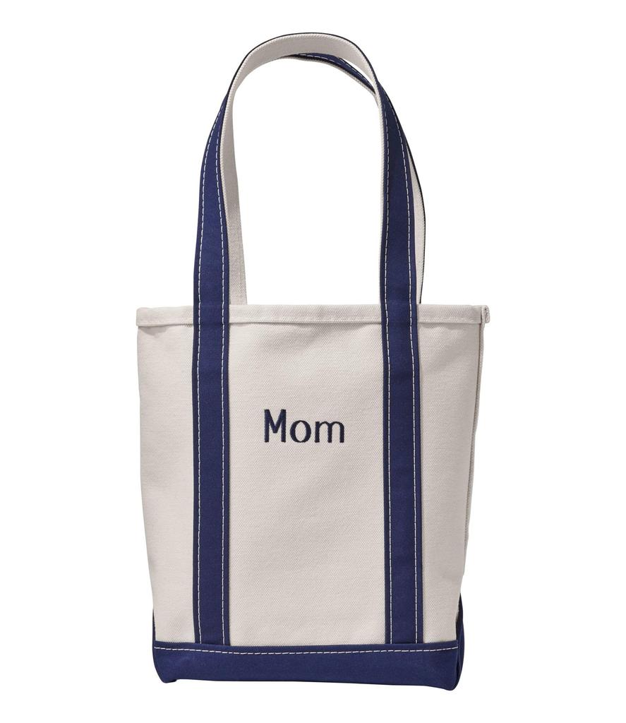 LL Bean Boat and Tote, Tall, Small, One Size Fits All, Blue, 1000298976