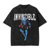 Mark Grayson Invincible Graphic TShirt Unisexga Print Tshirt Washed Oversized T Shirt Unisex Women Clothing Short Sleeve Cotton Tees