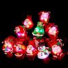 3PCS Plastic LED Light Up Bracelets Adjustable Glowing Wristbands Childrens Toys  Carnival Event