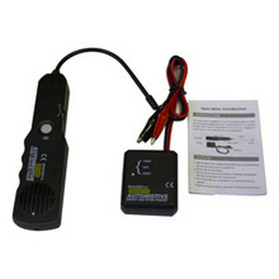 Wire & Cable Tester with Telephone Network Tracker