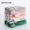 Towel New Cotton Square Towel Children's Hand Towel Baby Face Towel Big Saliva Towel Jacquard Kitten Square Towel