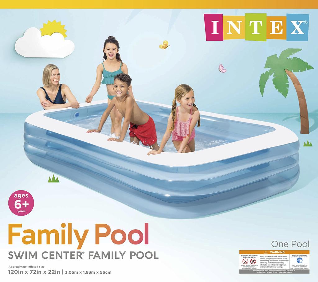 INTEX Family Pool Schwimmcenter, 183 x 305 x 56 cm