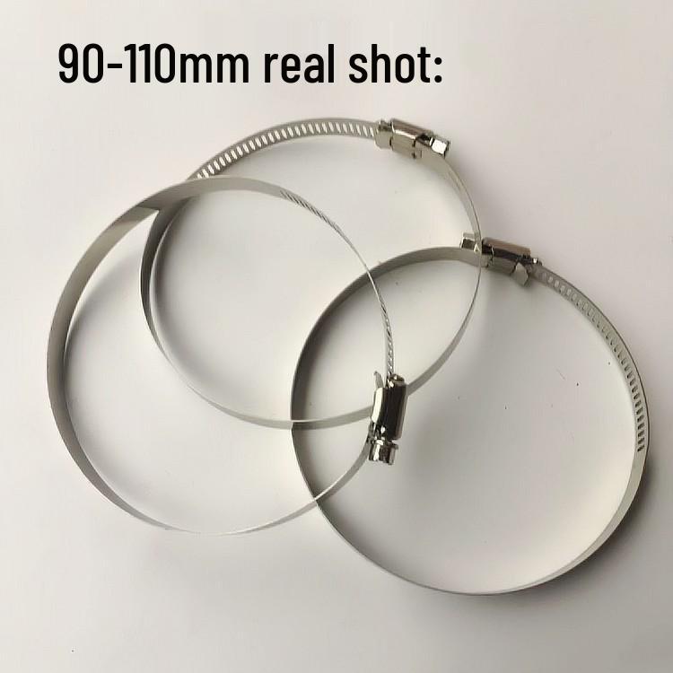 Stainless Steel Hose and Pipe Saddle Clamp Clip for LPG and Water Hoses