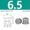 High-Temp Resistant Silicone Rubber Stopper with Card Slot Sealing Cap
