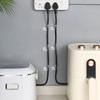 10 Pieces Plant Clips Wall-Mounted Self-Adhesive Clamps Indoor Outdoor Office Holder Plants Grow Fixture Household Balcony