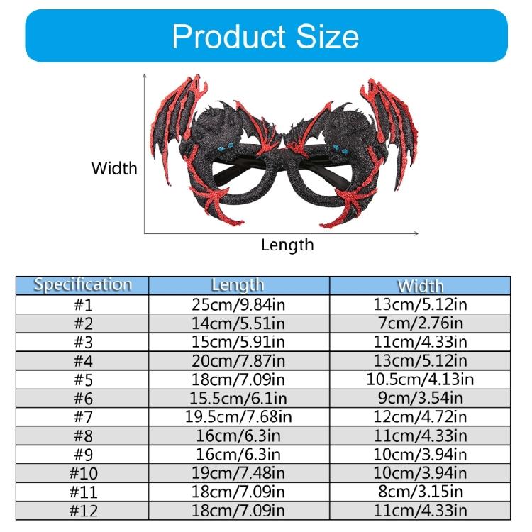 Sophisticated Unisex Glasses Holiday Cheer Glasses Booth Novelty Toy Glasses for Adult Costume Parties and Celebration