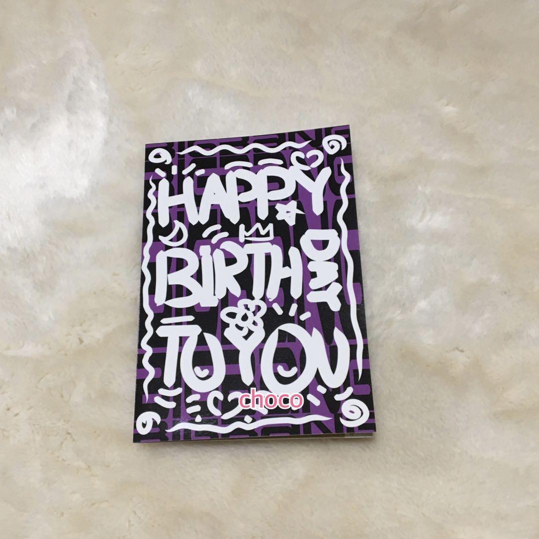 

[USED] BIGBANG G-DRAGON Card