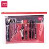 Exam Stationery Set: 2B Pencils & Pens for High School, College, and Career Tests