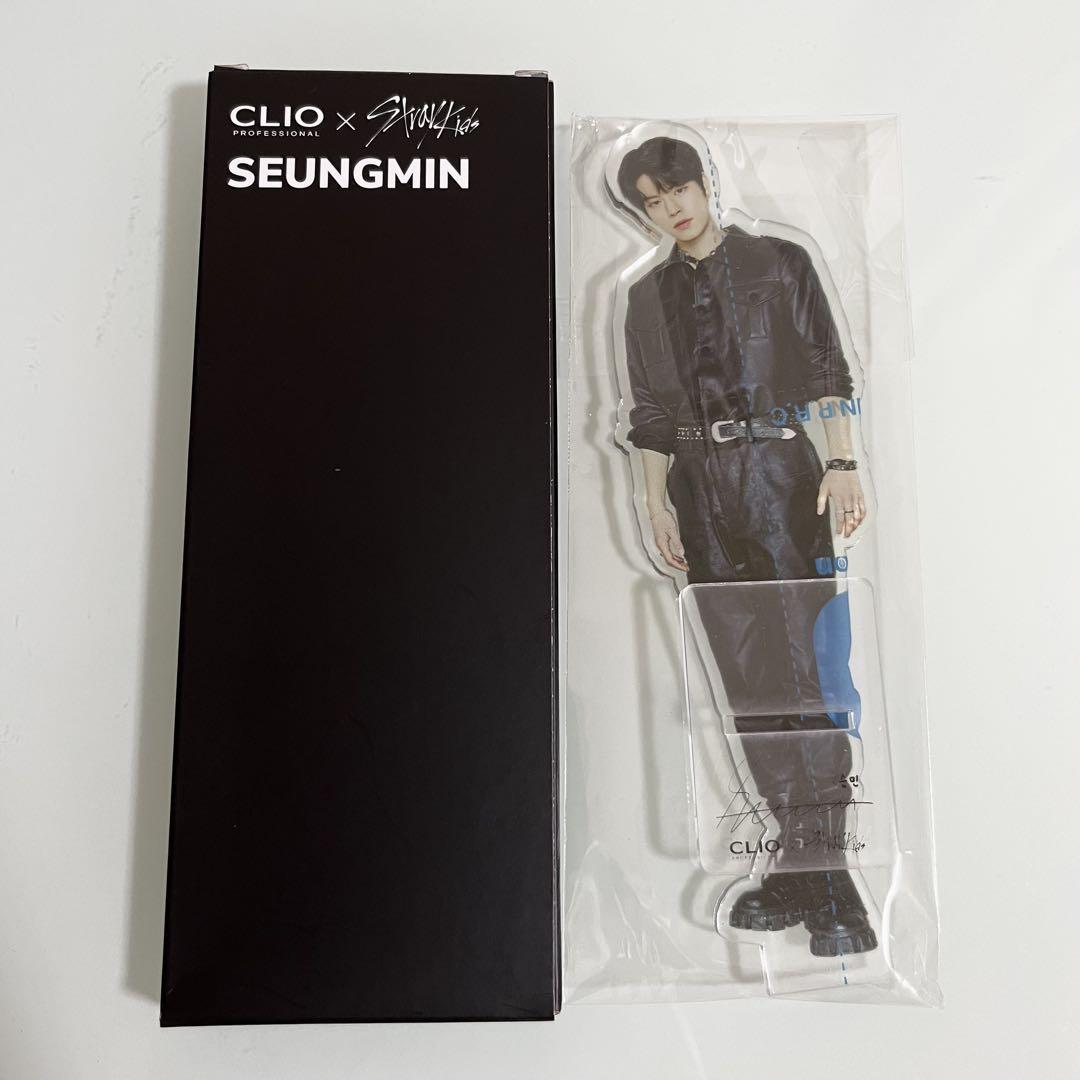 

[USED] Stray Kids Seungmin Acrylic Stand Clio Bang Chan Han Reno