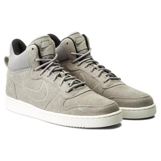 Nike Court Borough Mid Premium Cobblestone - 844884-006