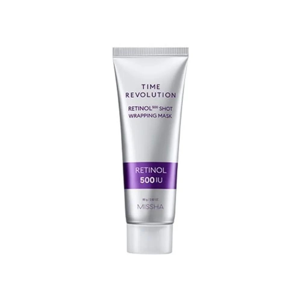 [MISSHA] Time Revolution 500 Shot Wrapping Mask 80G