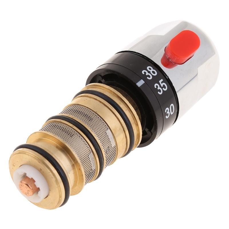 Brass Thermostatic Mixing Va-lve Temperature Control Ceramic Va-lve China Mainland