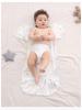 Knitted Cotton Bionic Cocoon Baby Swaddle Blanket Wrap