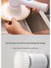 Rechargeable Multifunctional Electric Cleaning Brush for Dishes, Bathroom, Tile, and Pot
