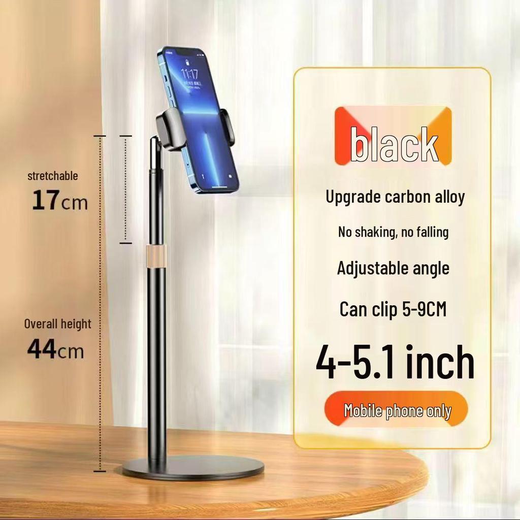Adjustable Tablet & Phone Stand for Streaming and Photography