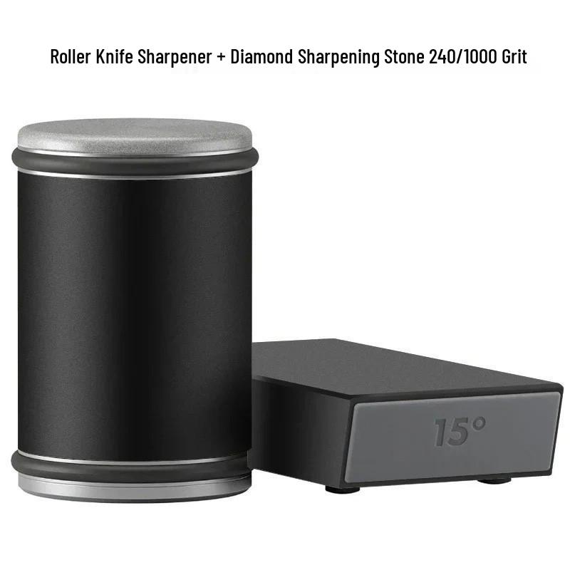 Compatible Roller Sharpener Accessories for Multi-Sided Sharpening Stones