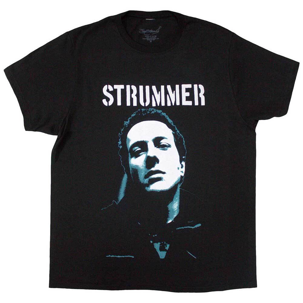 Joe Strummer Iconic T-Shirt Black New XXXXL