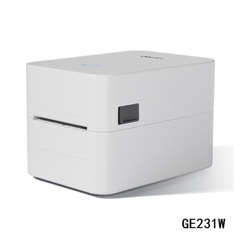 Deli GE231W 50MM Thermal Label & Receipt Printer CN plug (adapter included)