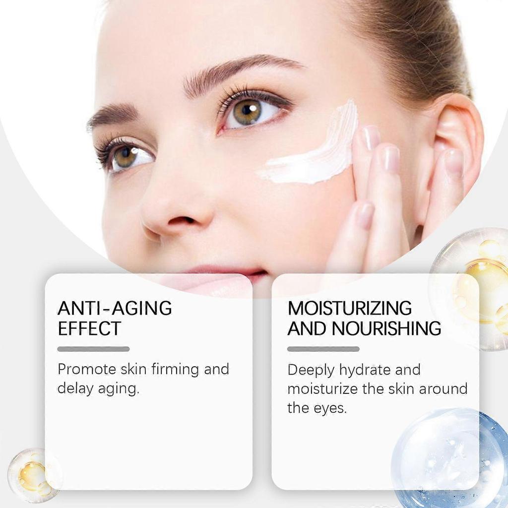 Eye Cream Nourishes And Moisturizes The Skin Around The Eyes, Making It Soft, Delicate, Smooth And Tender. Apply It Daily To Rejuvenate The Eyes
