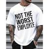 European Size Mens TShirt Comfortable Crew Neck Casual Polyester ShortSleeves Soft Breathable Top Menswear Tshirt Summer Spring Streetwear