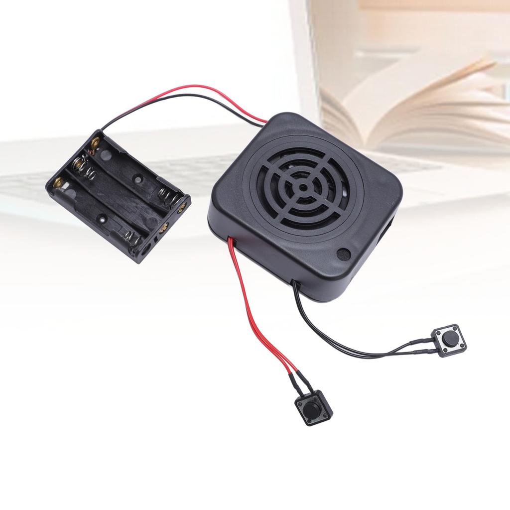 Voice Recording Box 4 Minutes DIY Voice Sound Recorder Message Box Playback Module for Stuffed