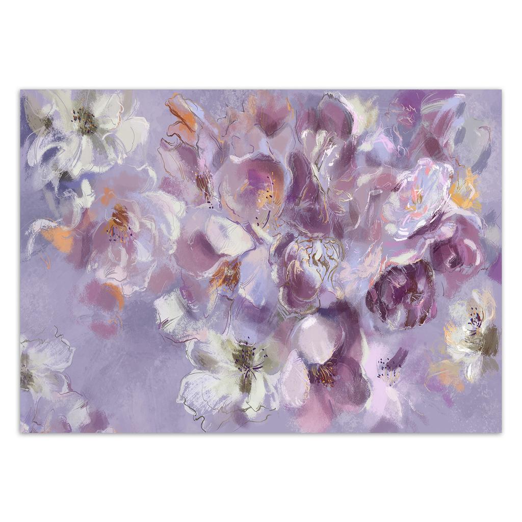 Wallpaper Iris Flowers