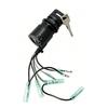 35100-ZV5-013 for Honda 15-225HP BF115 BF135 BF150 BF200 BF225 Remote Control Box 35100ZV5013 Boat parts Ignition Switch & Key