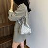 Chic Spring 2024 Fashion Underarm Bag Stylish Commuter Crossbody Bucket Bag For Women