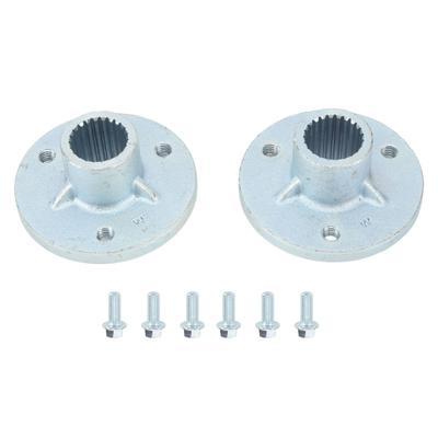 23T 3 Stud Rear Axle Wheel Hub with Screws Left Right Fit For 5inch Tyres Quad Motorcycle ATV Go